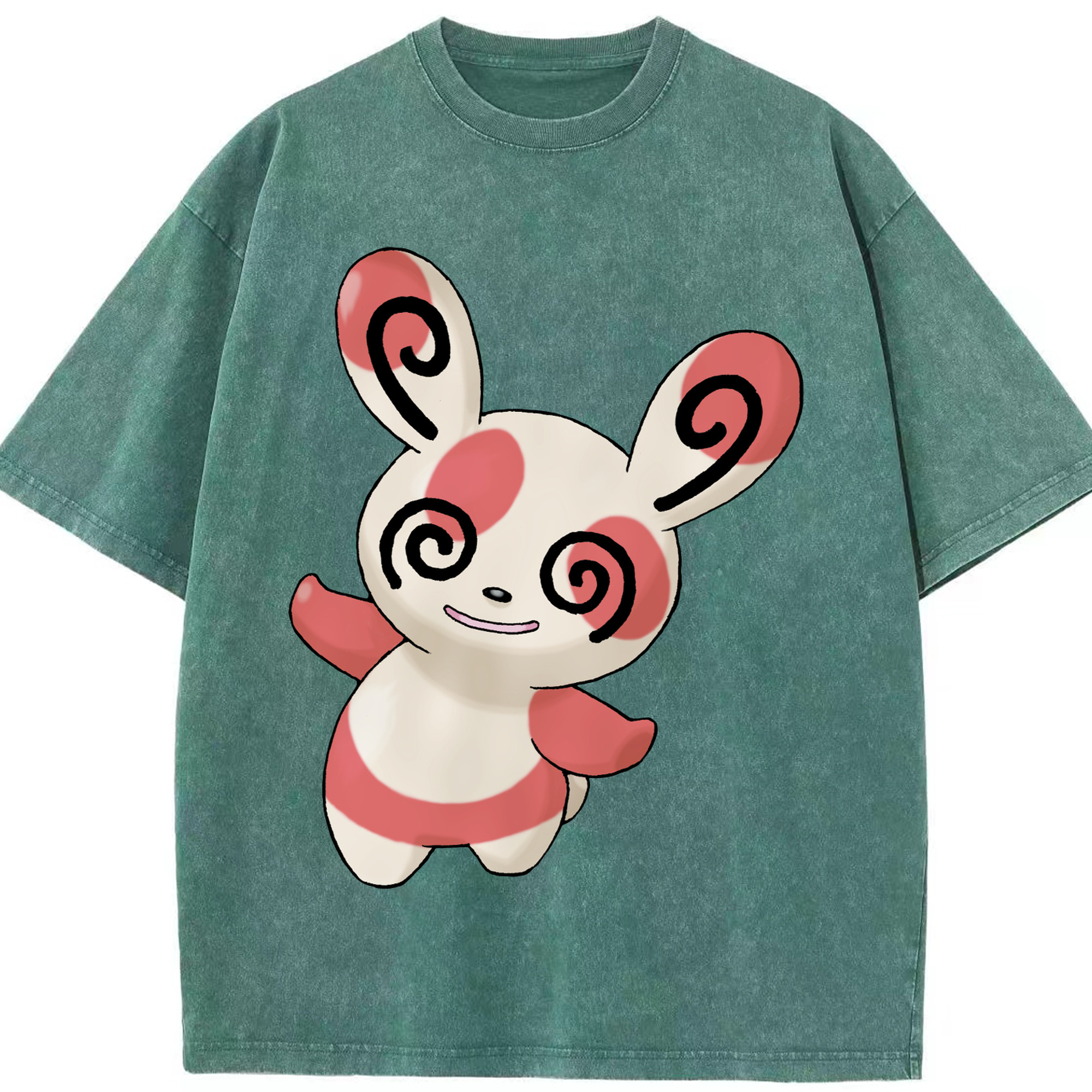 （画像用） ポケットモンスター Pokémon 綿100% ヴィンテージ風 半袖Tシャツ（フロントプリント）
